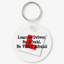 Learner Driver keychains