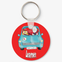 learner keyring keychains