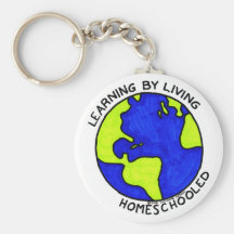 Learning By Living II Key Chains