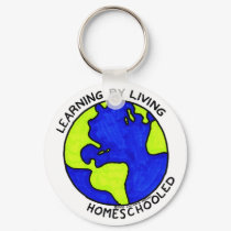 Learning By Living II keychains by Malea_AB_and_JP Learning By Living II keychains