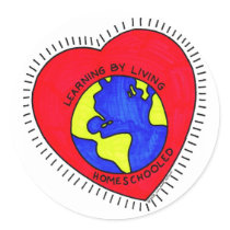 Learning By Living Sticker Sheets