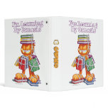 Learning by Osmosis Vinyl Binder