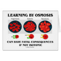 Learning By Osmosis Fatal Consequences (Biology) cards