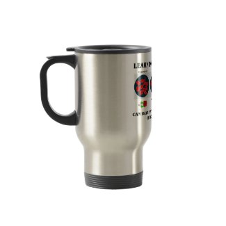 Learning By Osmosis Fatal Consequences (Biology) mug