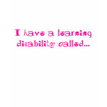 Learning Disability t-shirts