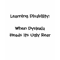 Learning Disability: t-shirts