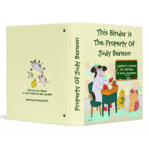 Learning Is A Treasure Binder