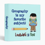 Learning is Fun!-Boy-Personalize Child's Name Binders