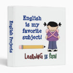 Learning is Fun!-Favorite Subject/Girl Binders