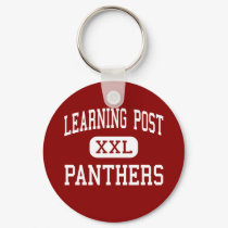 Learning Post - Panthers - High - Valencia keychains by customteamsportswear Learning Post - Panthers - High - Valencia keychains