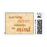 Learning postage