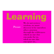 Learning posters by arlin Learning posters