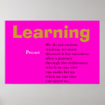 Learning Posters