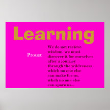 Learning Posters