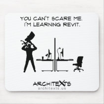 Learning Revit Mousepad