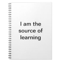 learning textbook notebook