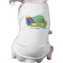 Learning the Teeter Agility pet clothing