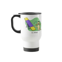 Learning the Teeter Agility Mug