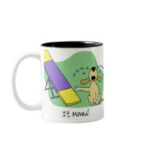 Learning the Teeter Agility Mug