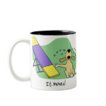 Learning the Teeter Agility Mug