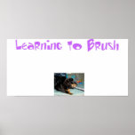 Learning To Brush Print