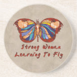 Learning To Fly Beverage Coaster