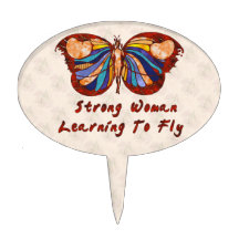 Learning To Fly Cake Picks
