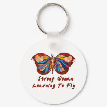 Learning to Fly keychains by orsobear Learning to Fly keychains