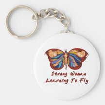 Learning To Fly Keychain