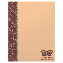 Learning to Fly Letterhead