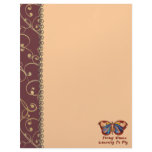 Learning to Fly Letterhead