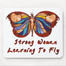Learning To Fly Mouse Mat