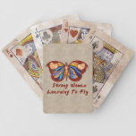Learning To Fly Playing Cards