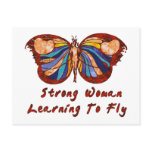 Learning to Fly Postcards
