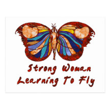Learning To Fly Postcards