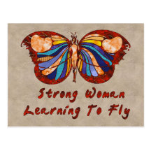 Learning To Fly Postcards