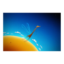 Learning To Fly posters by vladstudio Learning To Fly posters