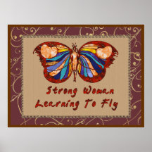 Learning To Fly Print
