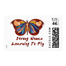 Learning To Fly Stamp