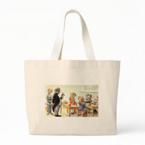 Learning to Knit Bag