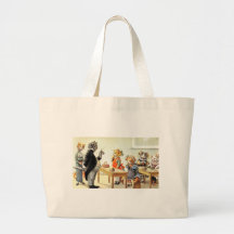Learning to Knit Bag