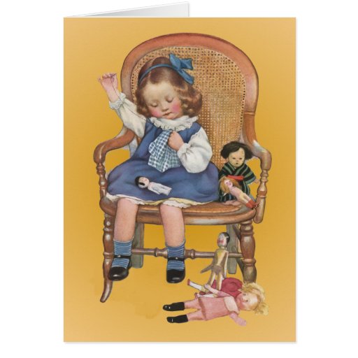 Learning To Sew Greeting Card