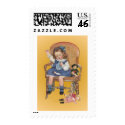 Learning To Sew postage