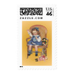 Learning To Sew postage