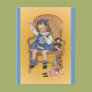 Learning To Sew Postcard