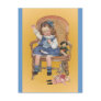 Learning To Sew Postcard