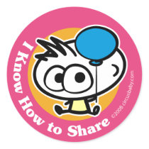 Learning to Share stickers by circusbaby Learning to Share stickers