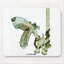 Leashed mousepads