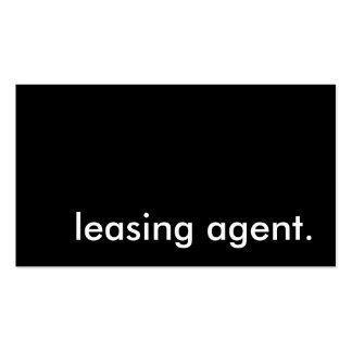 leasing president agent card gifts company zazzle