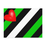 Leather Boi Flag Postcard